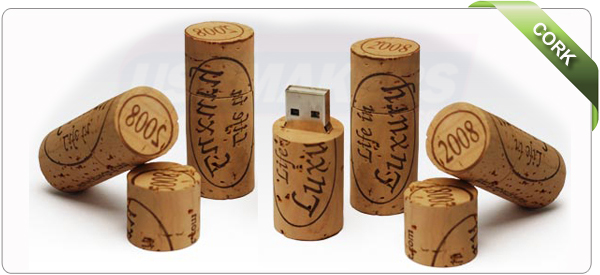 Cork USB Memory Stick