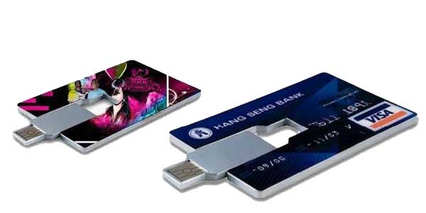 Credit Card USB Memory Stick