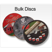Bulk Discs for DVD Duplication