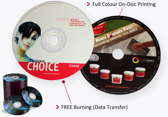 CD / DVD Bulk Discs