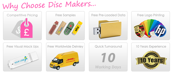 Disc Makers UK Services