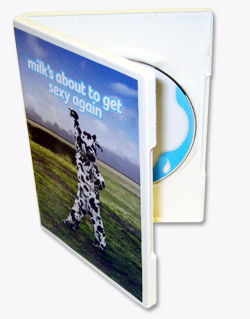 White DVD Case