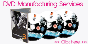 DVD Manufacturing Services